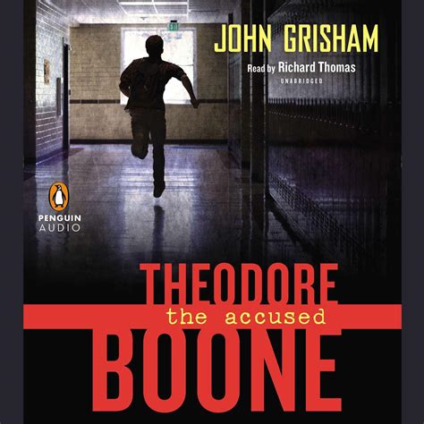 Theodore Boone: the Accused Audiobook, written by John Grisham | Downpour.com