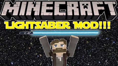 Minecraft: Star Wars LightSaber Mod!!! | Minecraft Mod Showcase | Minecraft Mod 1.16.5 | Eli ez ...