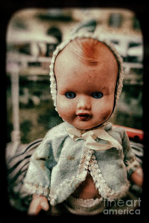 Vintage Baby Doll Photograph by A Cappellari | Fine Art America