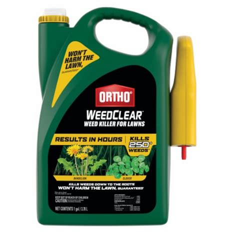 Ortho® WeedClear™ Lawn Weed Killer, 1 gal - Kroger