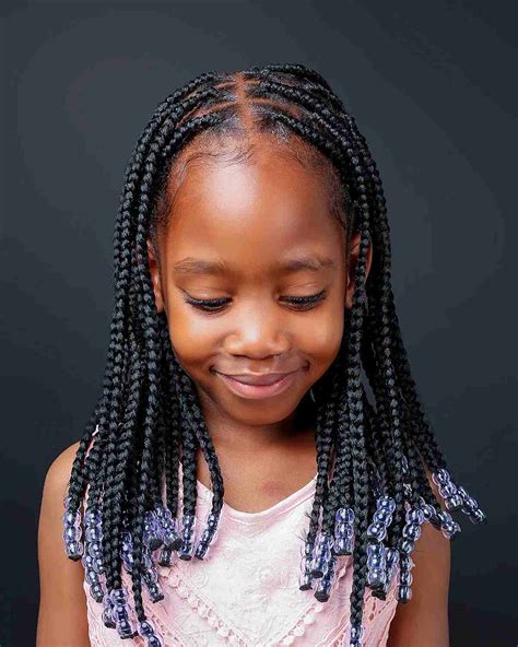 African Braids Hairstyles For Kids