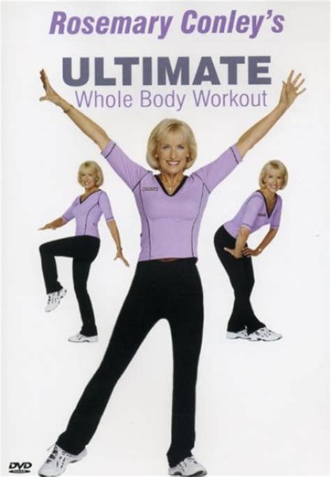 Rosemary Conley - Ultimate Whole Body Workout DVD | Zavvi.com