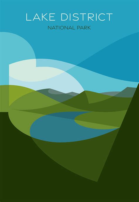 Lake District – Julia Allum Illustration