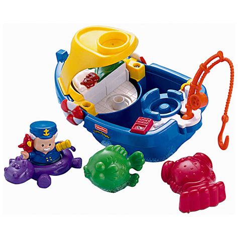 Fisher-Price Little People Floaty Boat | BIG W