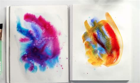 6 Abstract Watercolor Techniques To Try | Craftsy