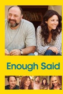 Enough Said (2013) - Posters — The Movie Database (TMDB)