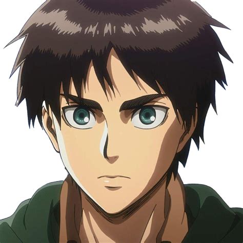 Eren Yeager PNG Image | PNG Mart