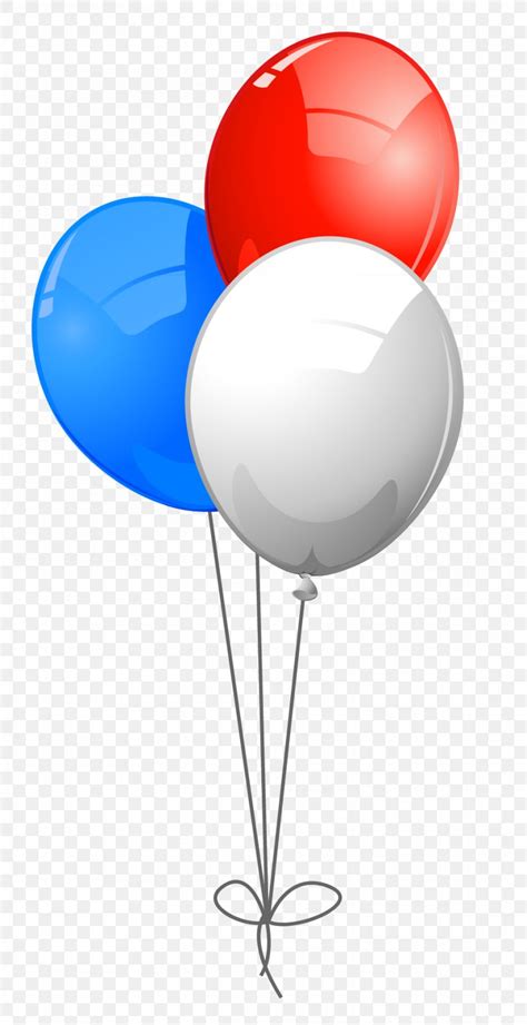 Blue Balloon Red Clip Art, PNG, 947x1842px, United States, Balloon ...