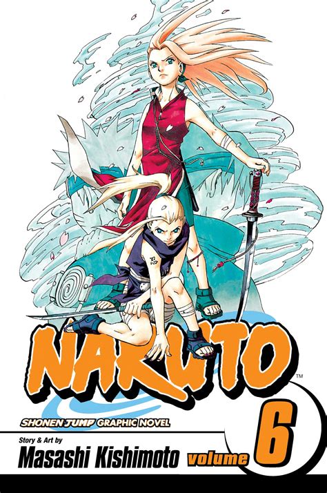 Naruto, Vol. 6 | Book by Masashi Kishimoto | Official Publisher Page | Simon & Schuster Canada