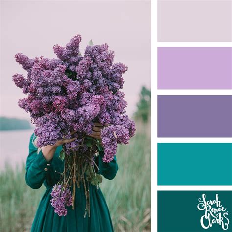 Lilac Color Palette