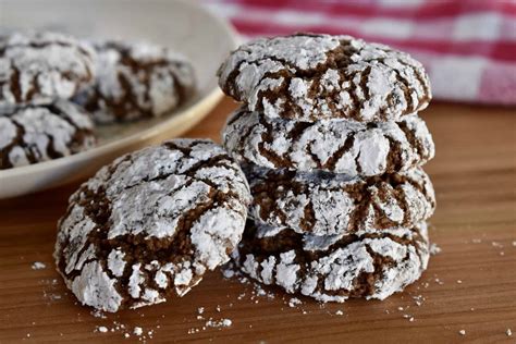 Italian Almond Chocolate Cookies - This Italian Kitchen