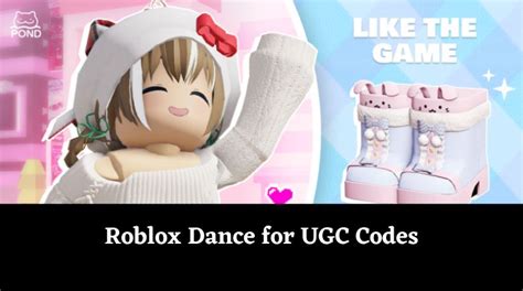 Dance for UGC Codes January 2025 [UPDATED] - MrGuider