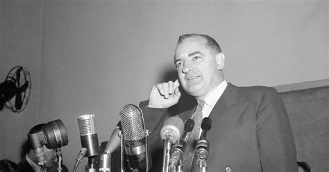 Transcript: Joe McCarthy talks Senate censure on "Face the Nation" November 7, 1954 transcript ...