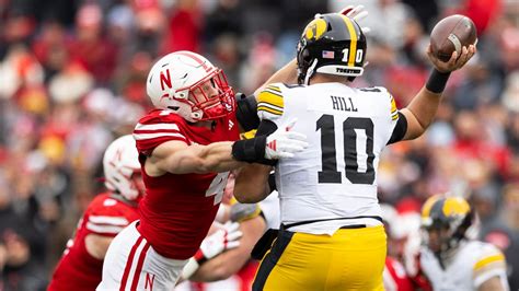 Iowa vs. Nebraska: Heroes Game score, game-winning field goal ...