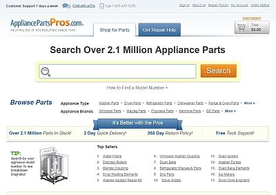 AppliancePartsPros.com Reviews | 51,096 Reviews of Appliancepartspros ...