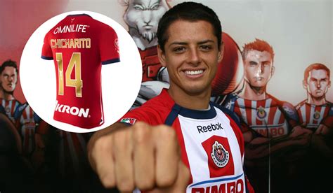 Efecto Chicharito: Jerseys de Chivas se agotaron en ¡Menos de una hora ...