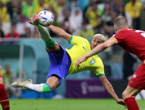 Richarlison turns on style as silky Brazil see off Serbia - Selangor Journal