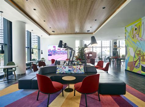 citizenM makes its dazzling debut in Miami, Florida. | Material Source