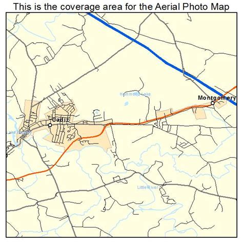 Aerial Photography Map of Cadiz, KY Kentucky