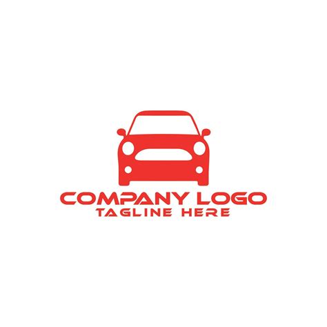 Simple car logo vector design template 28188411 Vector Art at Vecteezy