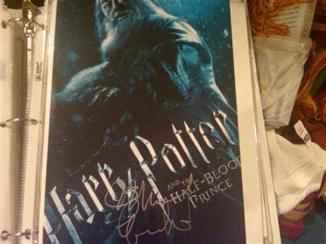 Caput Draconis: Harry Potter Autographs (NEW: Nick Moran!)