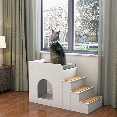 Top 10 best selling list for raised dog bed with stairs – Best Family Pets