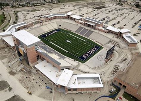 Allen ISD Opens $60 Million Dollar Football Stadium