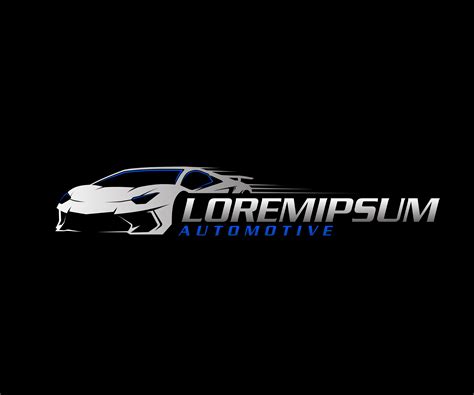 auto logo.sport car logo design concept template 610830 Vector Art at ...