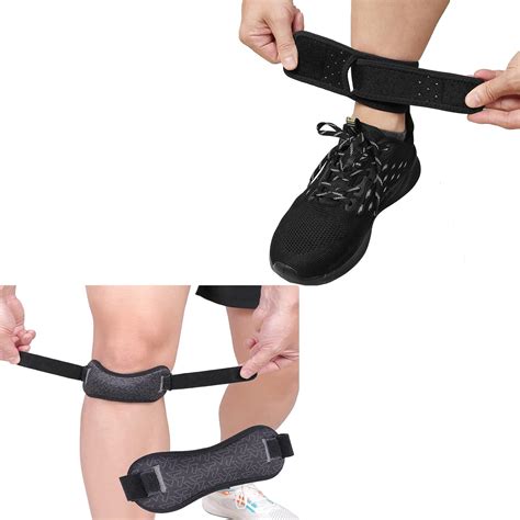 Amazon.com: Vigorwise Magnetic Achilles Tendonitis Brace and Patellar ...