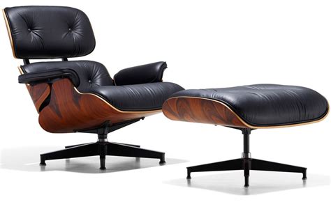 Eames® Lounge Chair & Ottoman - hivemodern.com