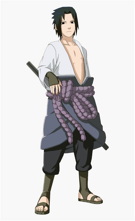 Naruto Storm 2 Sasuke , Png Download - Sasuke Uchiha Full Body, Transparent Png , Transparent Pn ...