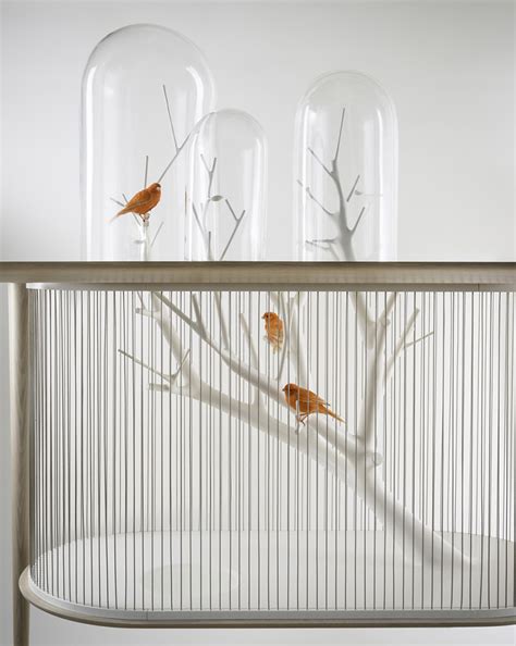If It's Hip, It's Here (Archives): Archibird, A Combination Birdcage and Console Table by ...