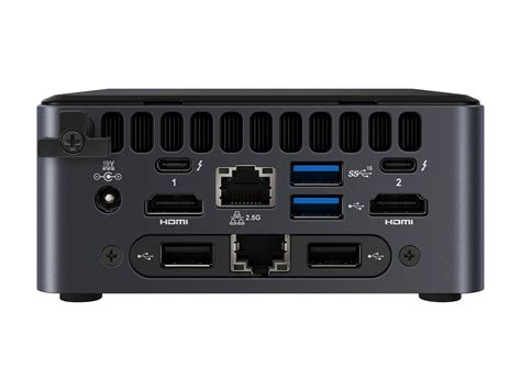 Intel NUC 11 (Next Unit of Computing) BNUC11TNHi30001 Mini / Booksize ...