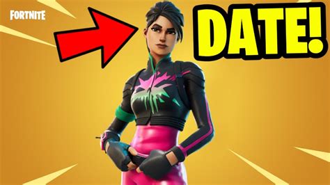 TRINITY TROOPER SKIN RELEASE DATE in Fortnite Item Shop! - YouTube