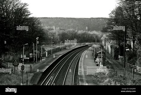 Grindleford station hi-res stock photography and images - Alamy