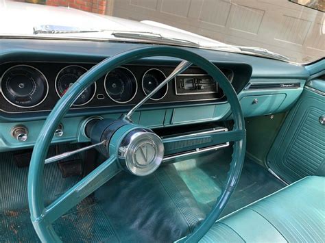 1965 Pontiac Tempest Interior | Barn Finds