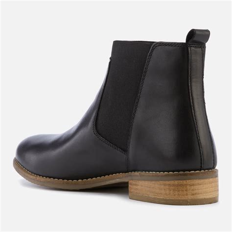 Dune Women's Quote Leather Chelsea Boots in Black - Lyst