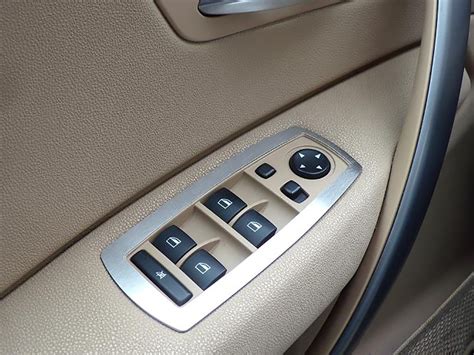 BMW X3 E83 DOOR CONTROL PANEL COVER - autoCOVR | quality crafted ...