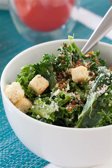 Epicure Healthy Kale Caesar Salad | Epicure recipes, Epicure, Healthy