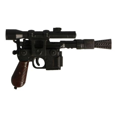 DL-44 Heavy Blaster Pistol (Black) - Machinegun