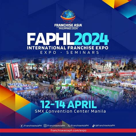 Franchise Asia Expo 2024 | Philippine Franchise