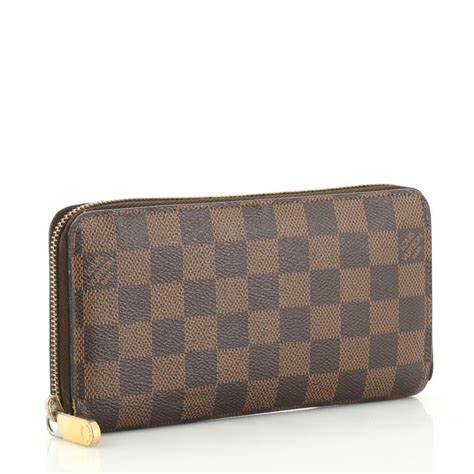 Louis Vuitton Zippy Wallet Damier For Sale at 1stdibs