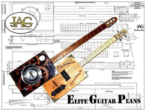 Cigar Box Guitar Page | Lutherie, Instruments, Diy