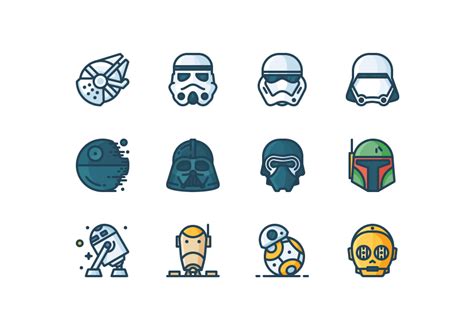 10 Styles That Have Changed the Face of Icon Design | Envato Tuts+