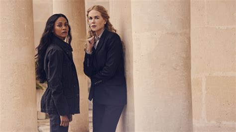 'Special Ops: Lioness': See Zoe Saldaña & Nicole Kidman in Spy Thriller ...