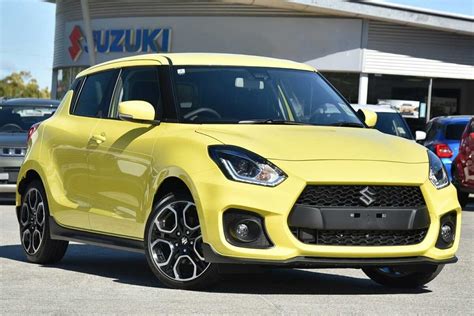 SOLD 2023 Suzuki Swift Sport | New Hatch | Moorooka QLD