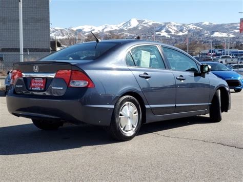 Pre-Owned 2010 Honda Civic Hybrid 4dr Car in Bountiful #AS001274 ...