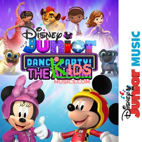 【KidsMusics】 Disney Junior Music Dance Party! The Album by Various Artists Free Download MP3 ...