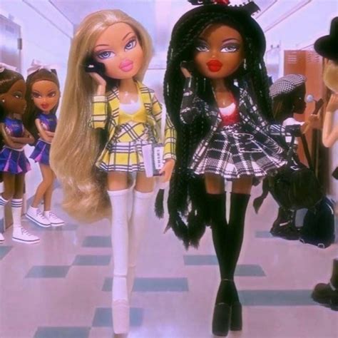 Bratz aesthetic | Суперкрошки, Модные куклы, Одежда для куклы