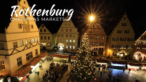 Rothenburg Christmas Market 2021